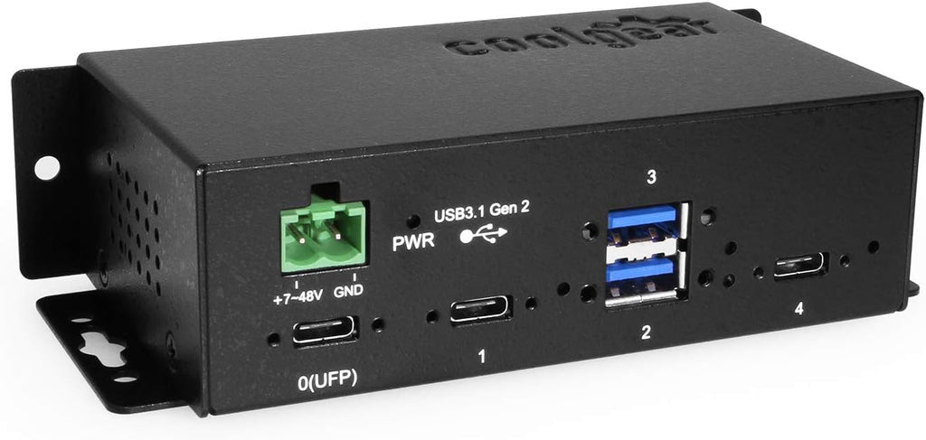4 Port USB 3.2 Gen2 Hub Type-C and Type-A Ports M3969