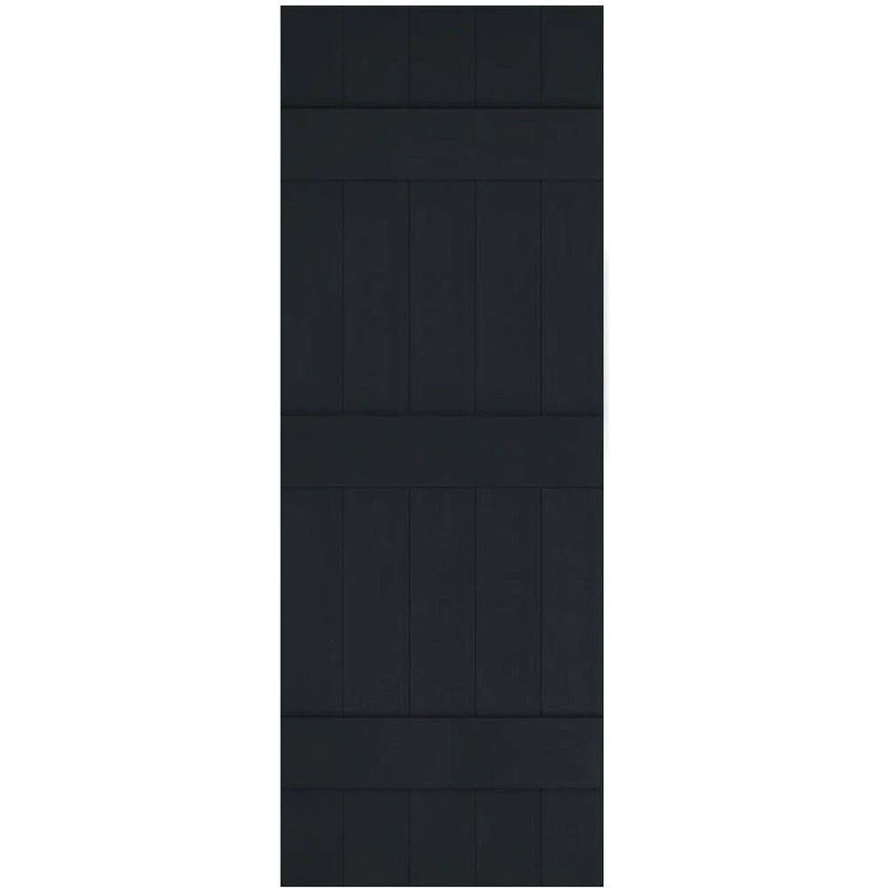 Board-n-Batten Shutters with Shutter-Loks, Per Pair N148