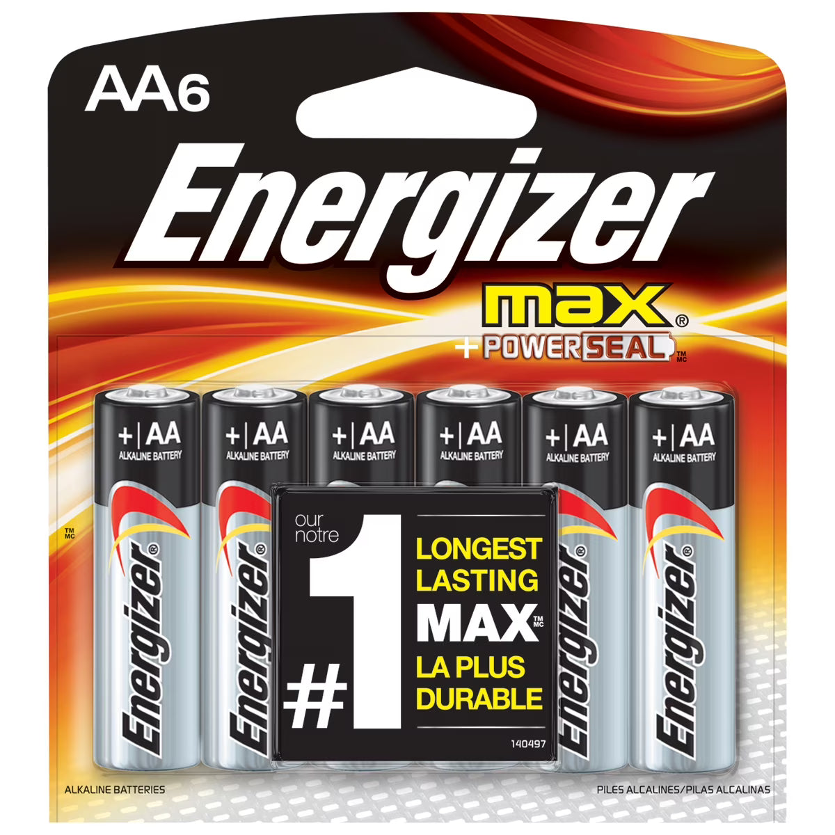 AA Batteries 8 ea (Pack of 9) V459338