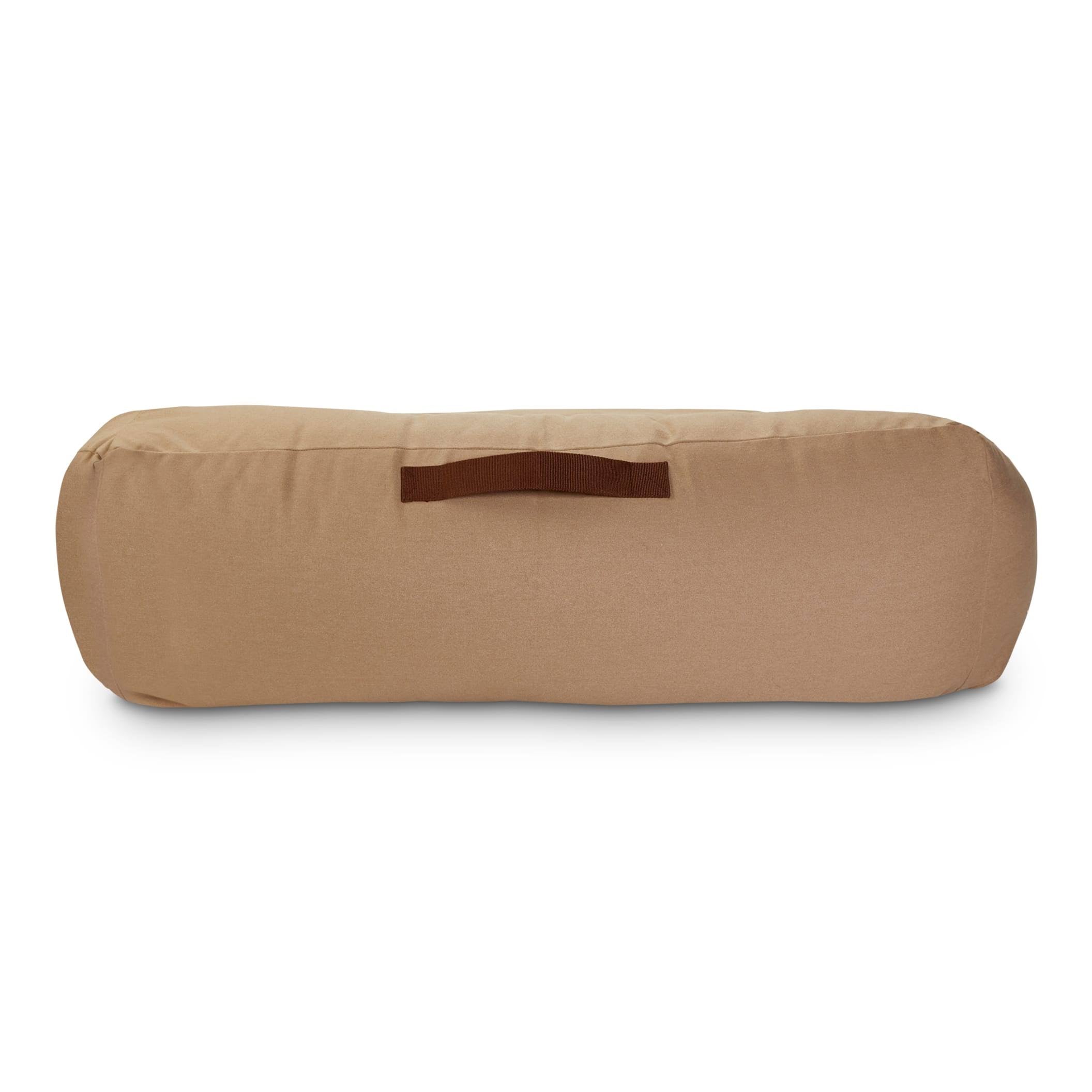 12.5 lb Khaki Canvas Dog Bed K124164