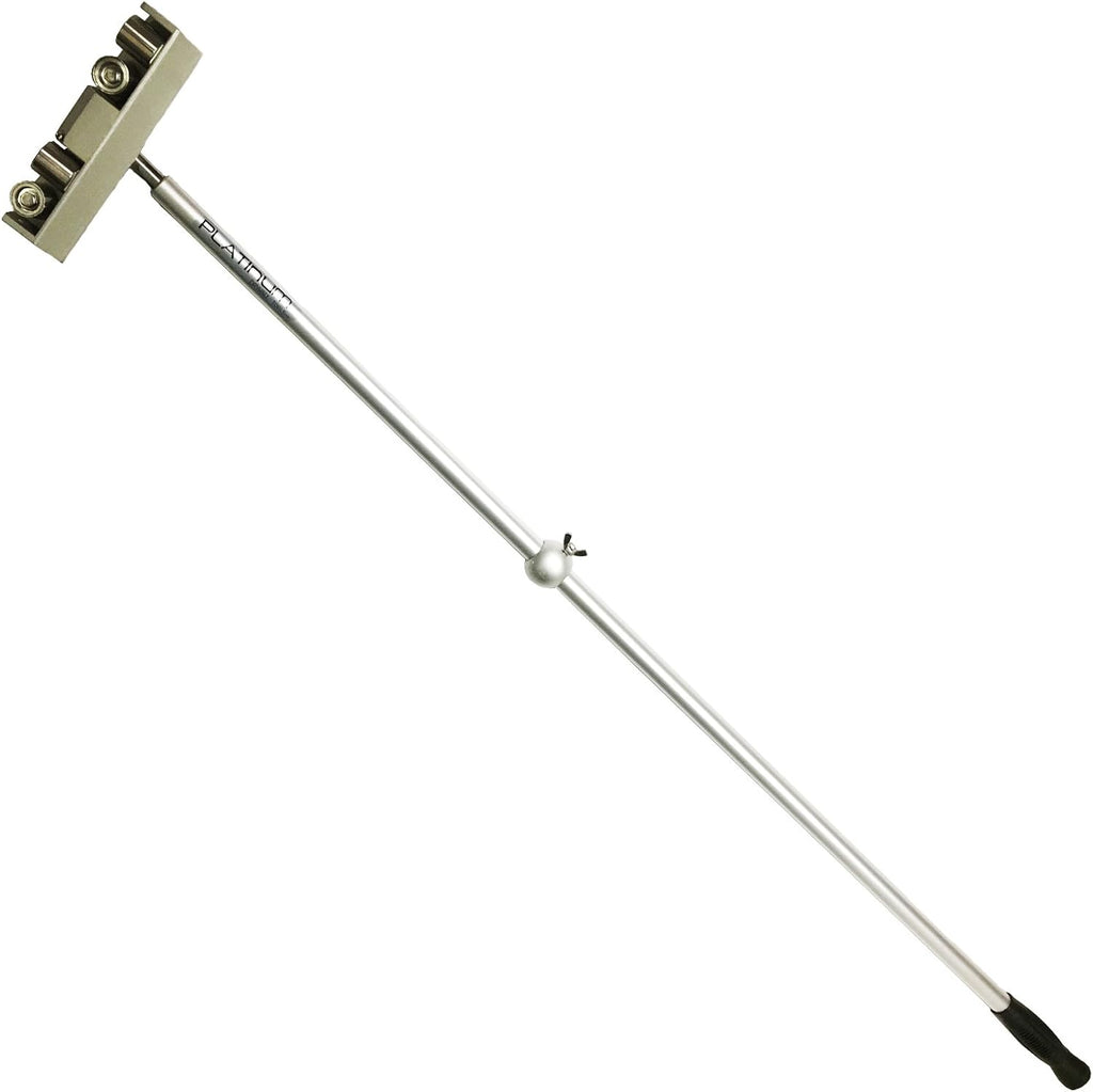 Platinum Drywall 10"/12" Flat Box Finishing Combo w/Handle, Compound Pump, Metal Banjo Taper & Corner Roller w/Handle A493