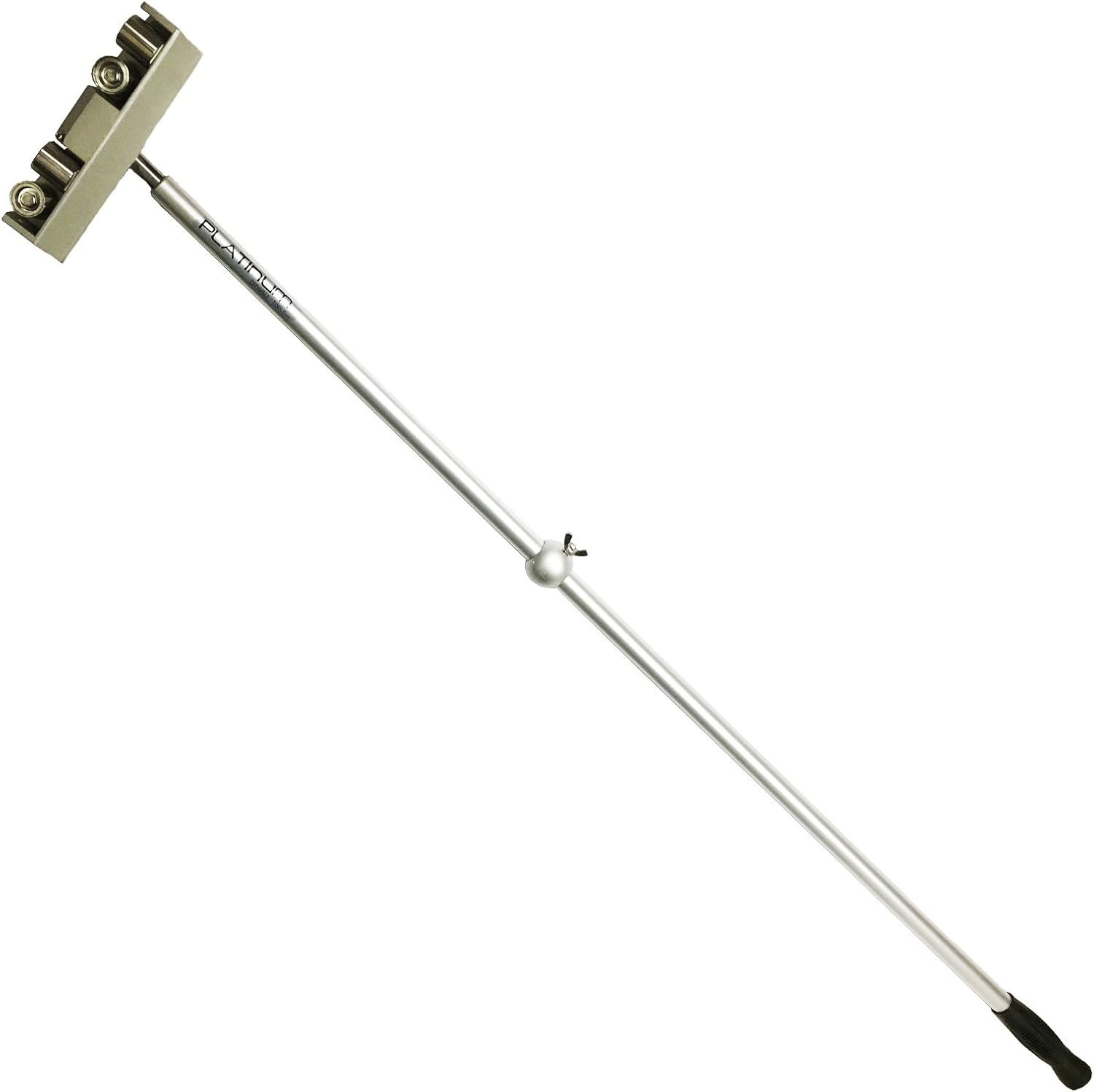 Platinum Drywall 10"/12" Flat Box Finishing Combo w/Handle, Compound Pump, Metal Banjo Taper & Corner Roller w/Handle A493