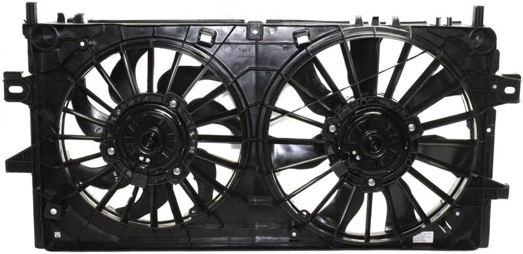 Radiator Fan for Chevy Impala Limited 2014 2015 2016 Dual Fan R255