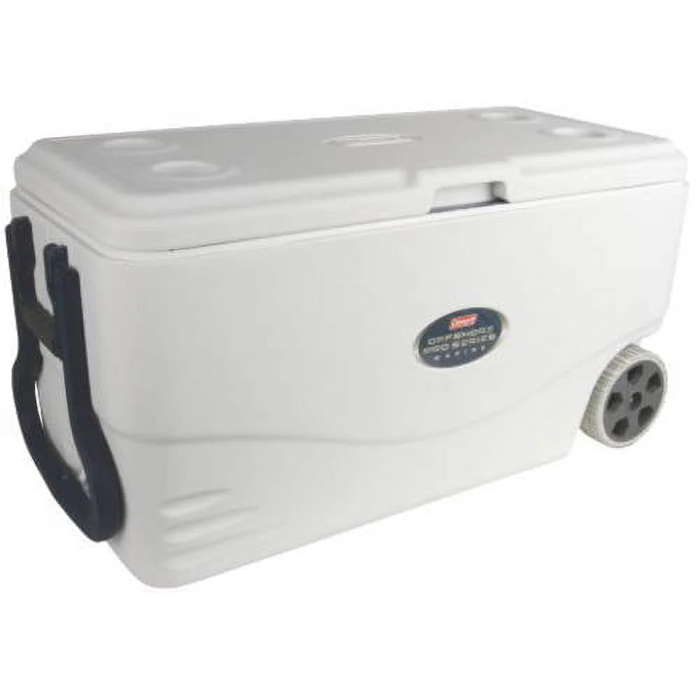 White 82 qt Hard Sided Cooler I936965