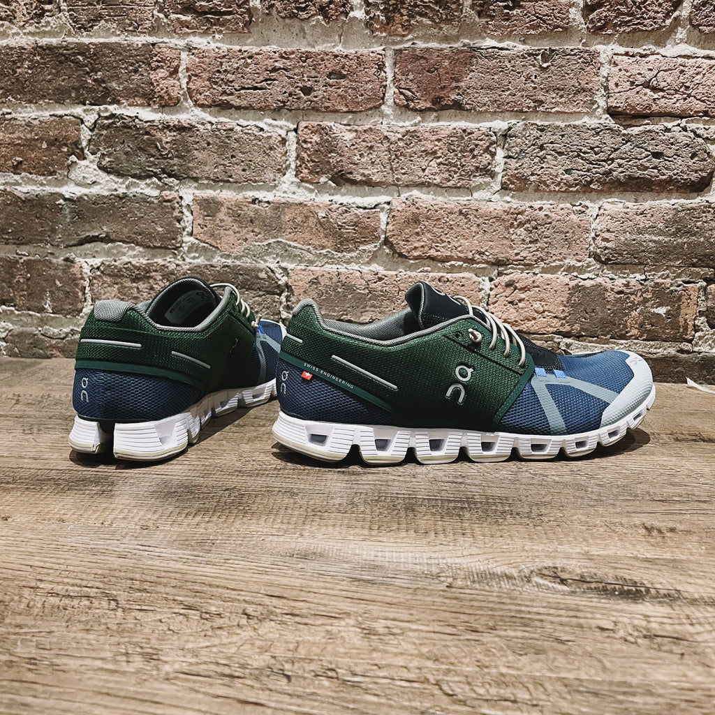 Men's 9 Cactus/Storm Running Shoes J19256