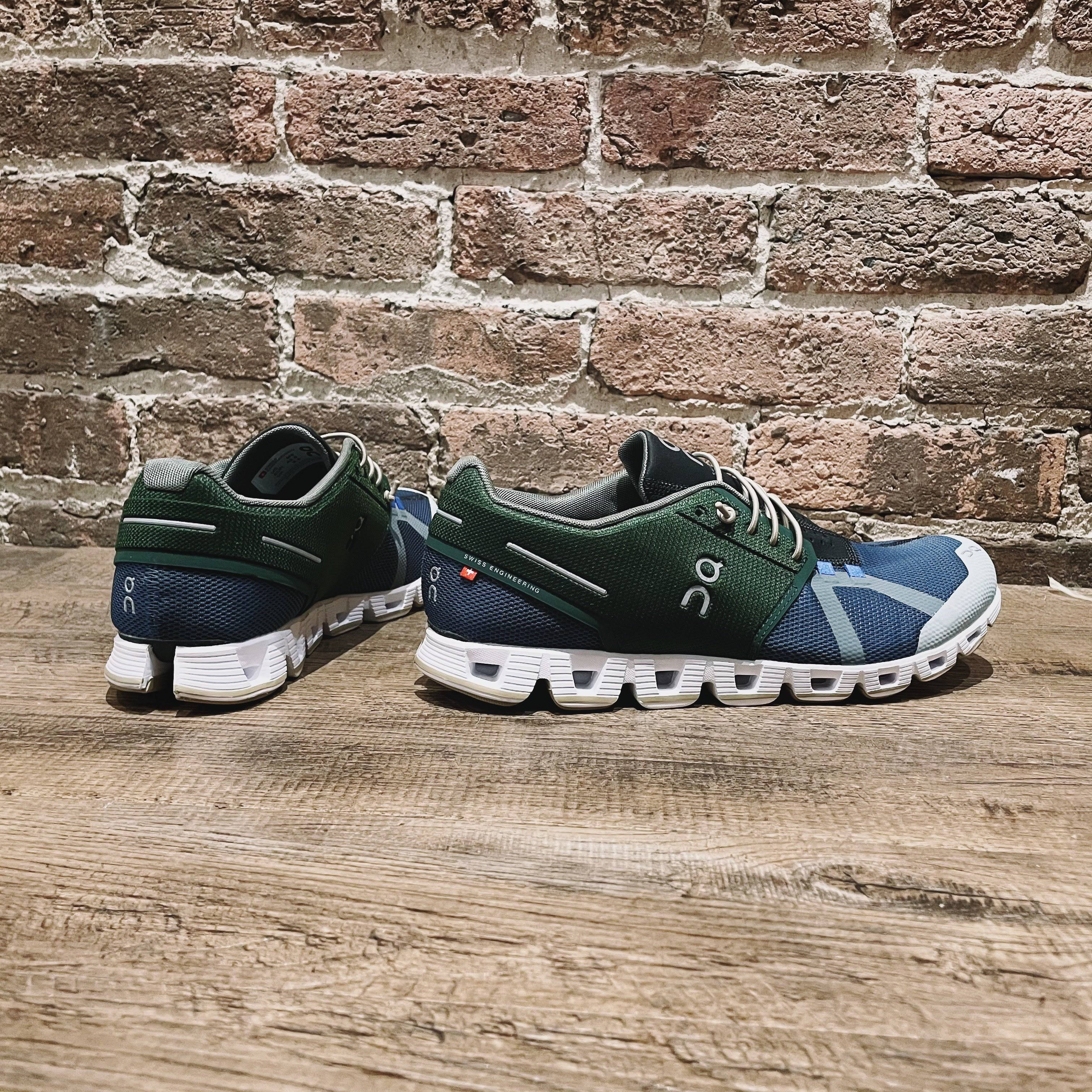Men's 9 Cactus/Storm Running Shoes J19256