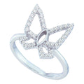 Butterfly Ring U195579