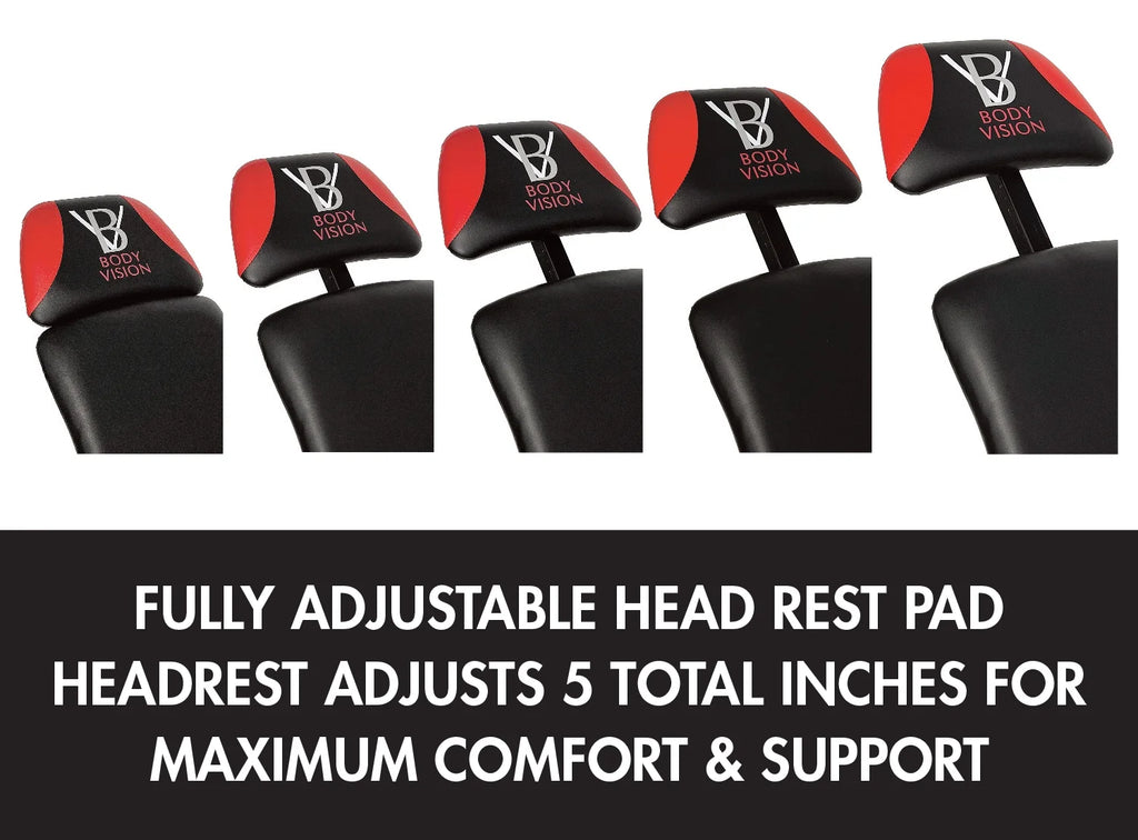 Red Acupressure Beads Massage Inversion Table G844681