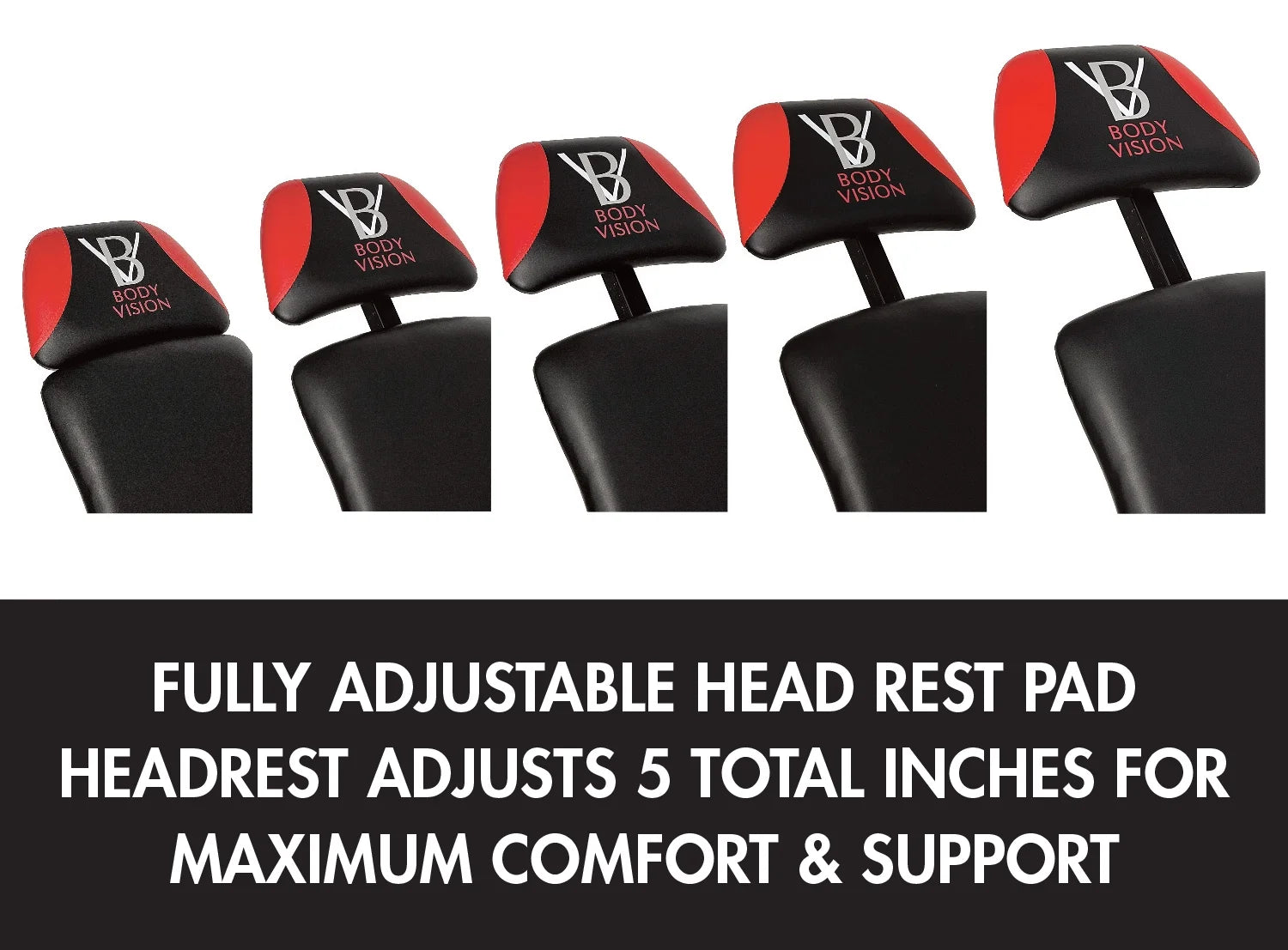 Red Acupressure Beads Massage Inversion Table G844681