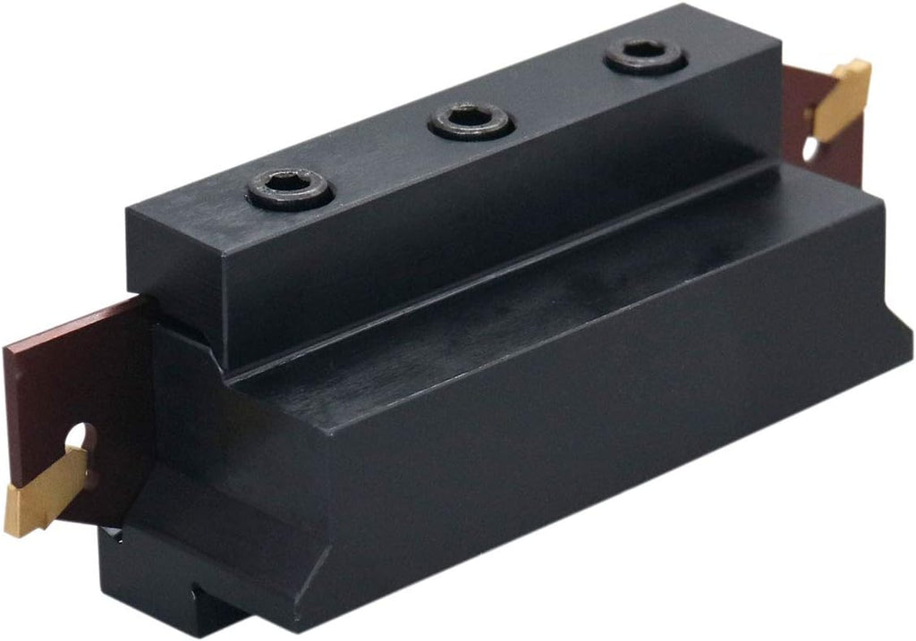 1'' Self-Lock Block with 10 Pcs Carbide Inserts and 1 Pc Blade Y7429