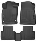 Black Floor Liners for Civic Coupe and Civic Sedan K469
