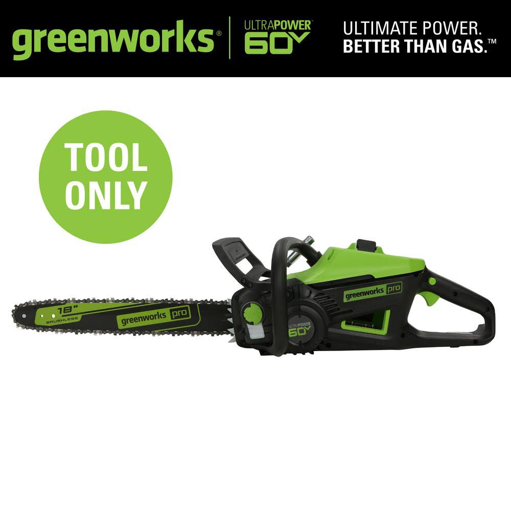 18 in. 60-Volt Cordless Chainsaw X365483
