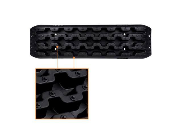 Black Off Road Traction Tracks M5871