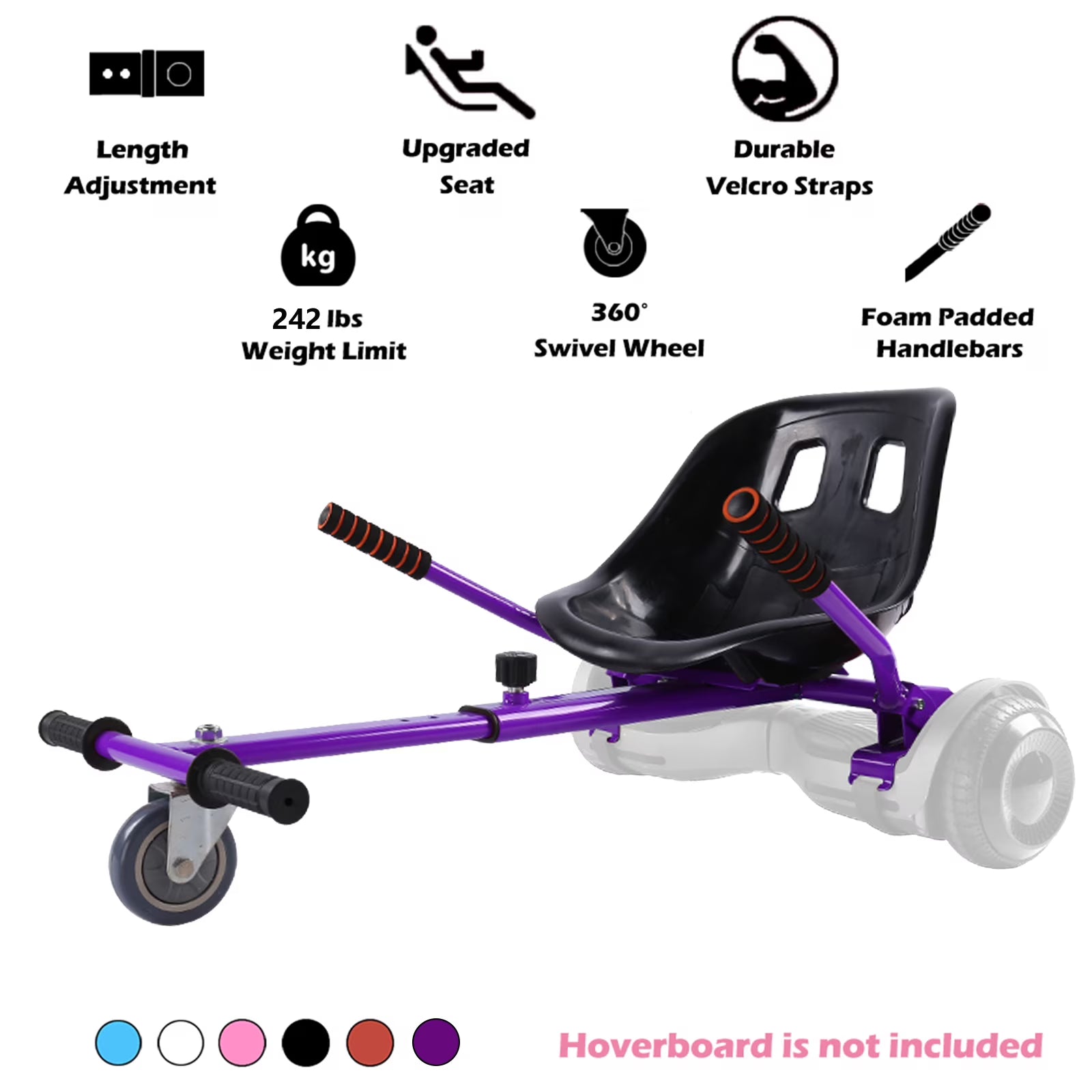 Hoverboard Go Kart Conversion Kit W28701