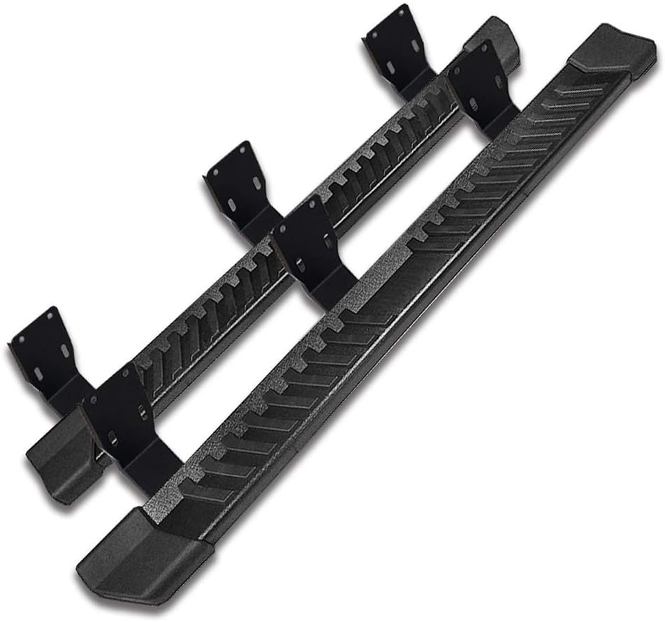 Black Stainless Steel Side Step Bar T1633