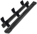 Black Stainless Steel Side Step Bar T1633