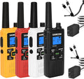 4 Packs Rechargeable Long Range Two Way Radio Z48445