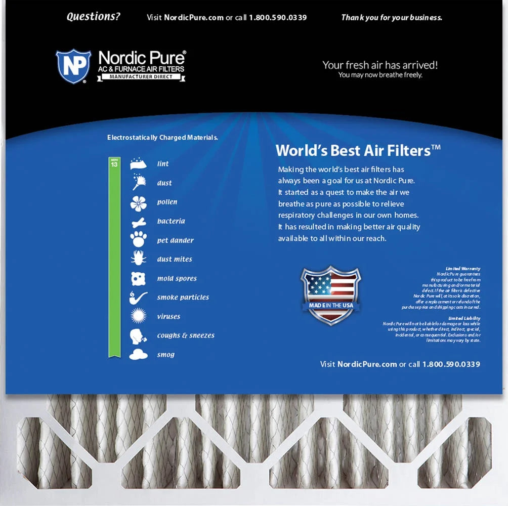 MERV 13 Air Filter 1 Pack C832853