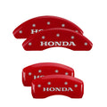 Red Powder Coat Caliper Covers E54777