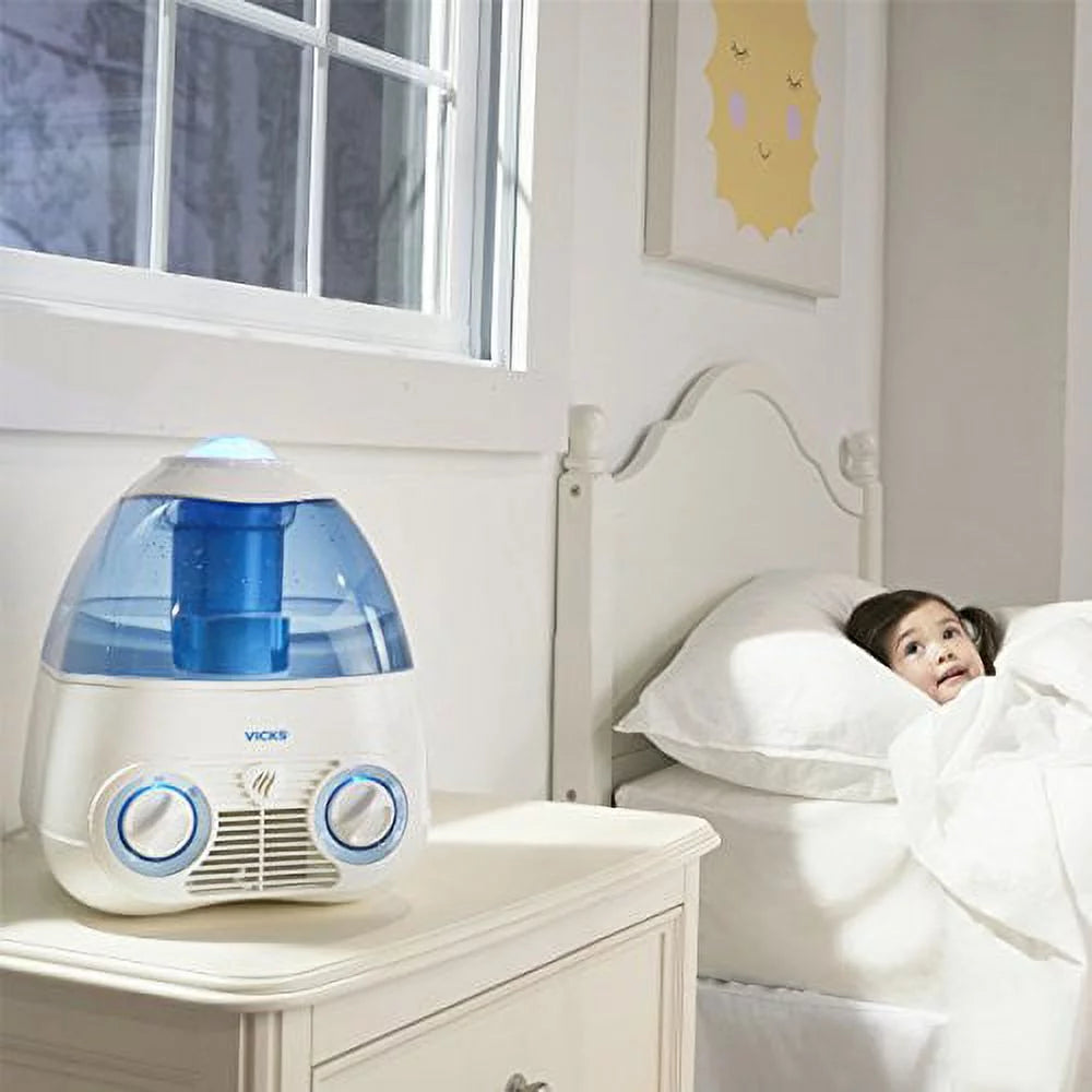 Cool Moisture Humidifier, 1 Gallon with Auto Shut-Off M678108