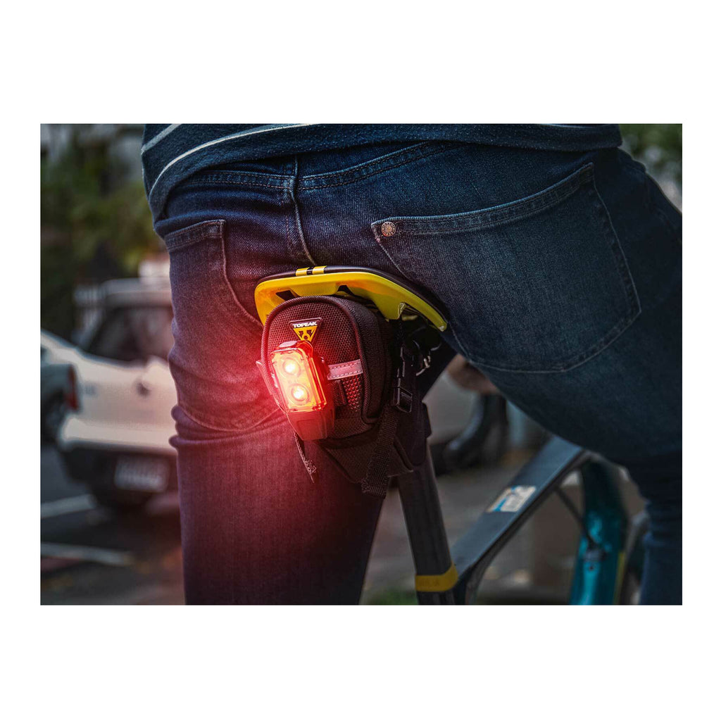 USB Combination Light Set with Bike Seat Bag L278676