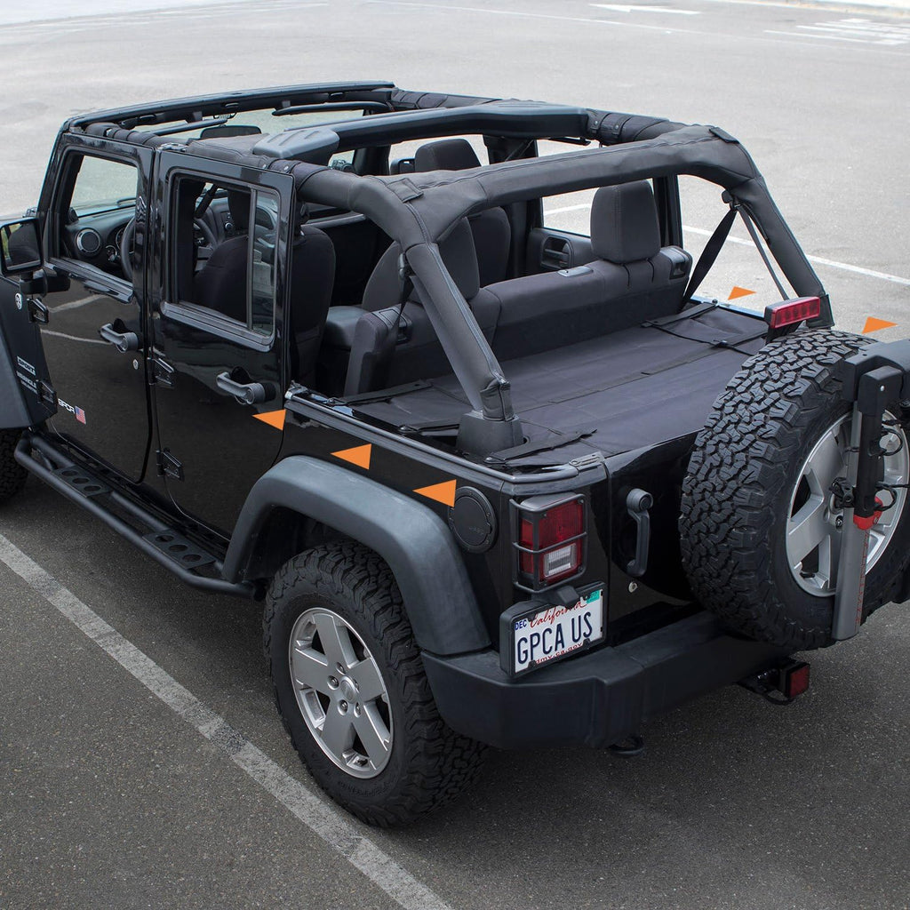 Cargo Cover for Wrangler Unlimited 4DR 2007-2018 Models X865