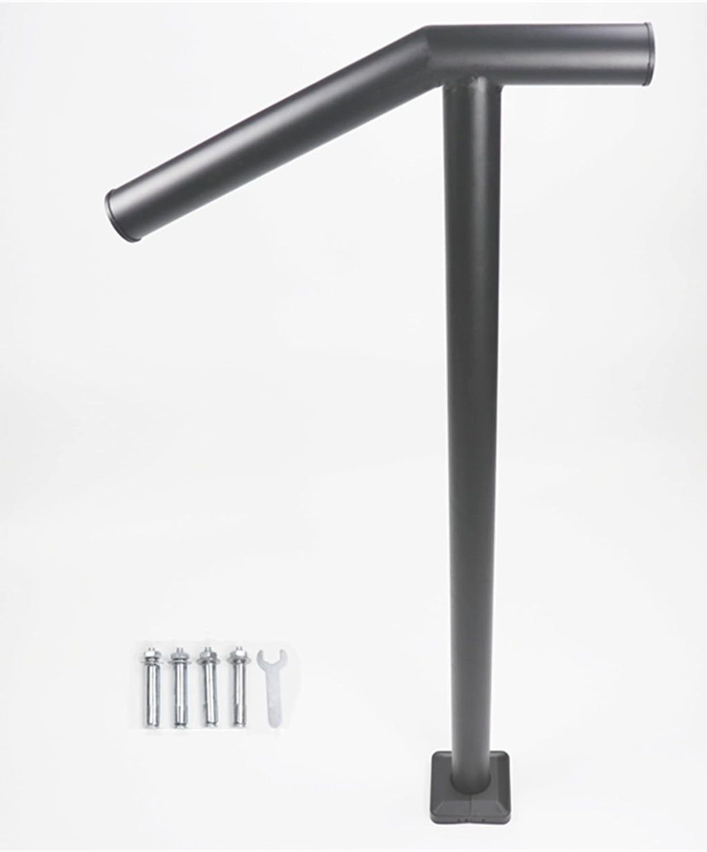 Zinc Steel Handrail for 1 or 2 Step S2837