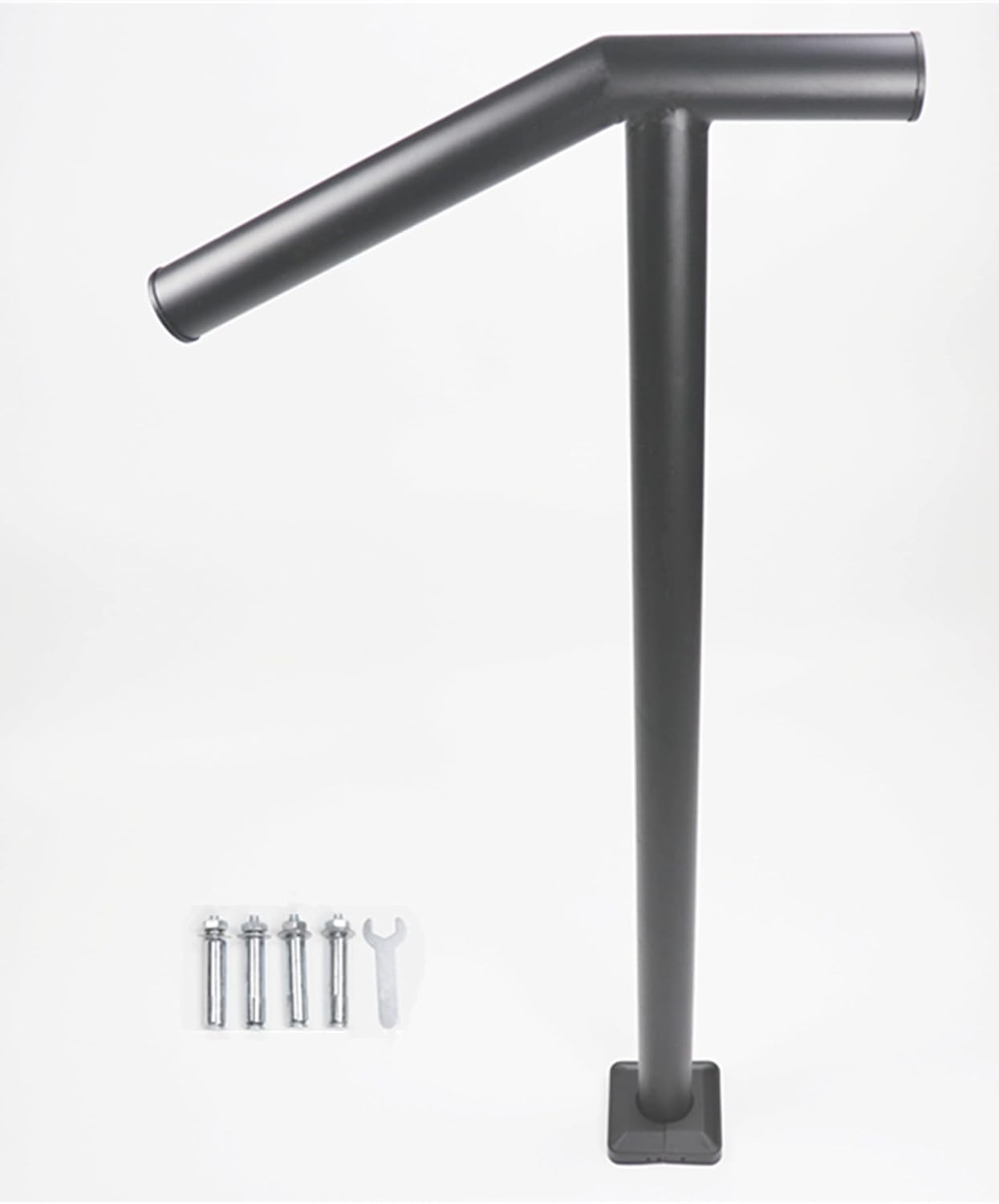 Zinc Steel Handrail for 1 or 2 Step S2837