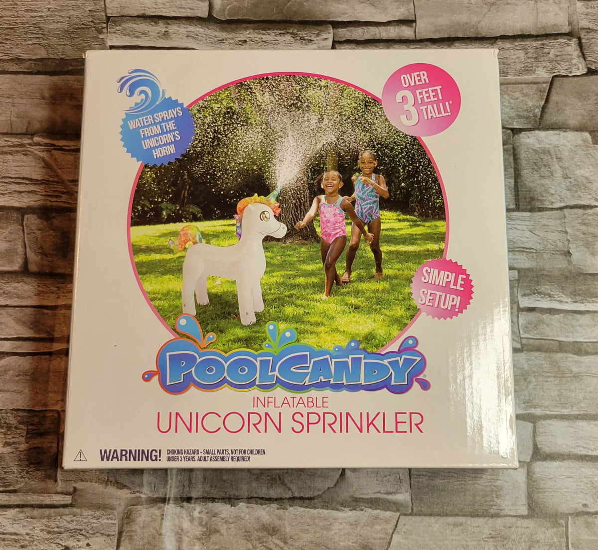 Inflatable Jumbo Unicorn Sprinkler E5712