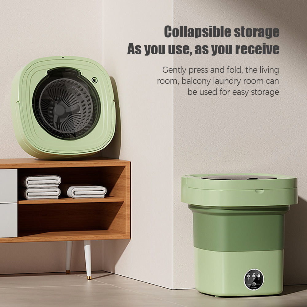 8L Portable Washing Machine with Spin Dryer J8722