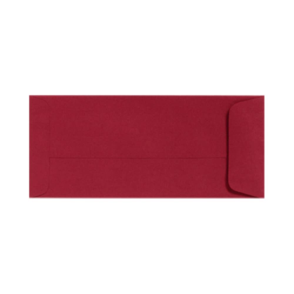 #10 Peel & Press Open-End Envelopes, Garnet Red Z785