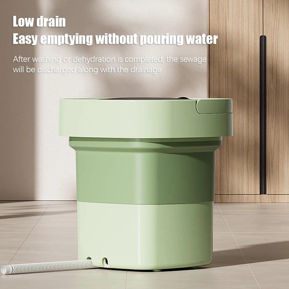 8L Portable Washing Machine with Spin Dryer J8722