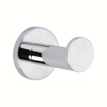 Single Robe Hook - Satin Nickel (PVD) T8028