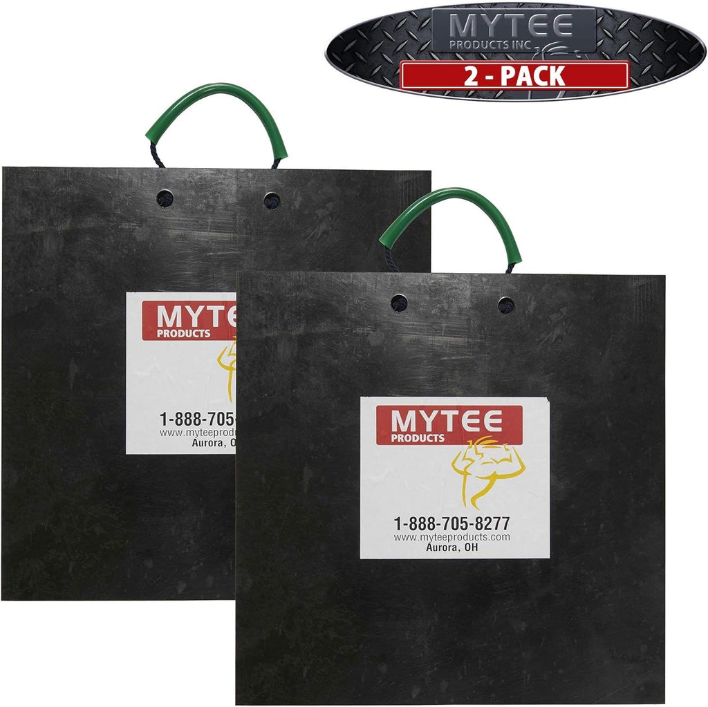 Medium Outrigger Pad 24" x 24" x 1.5" Thick Black M791