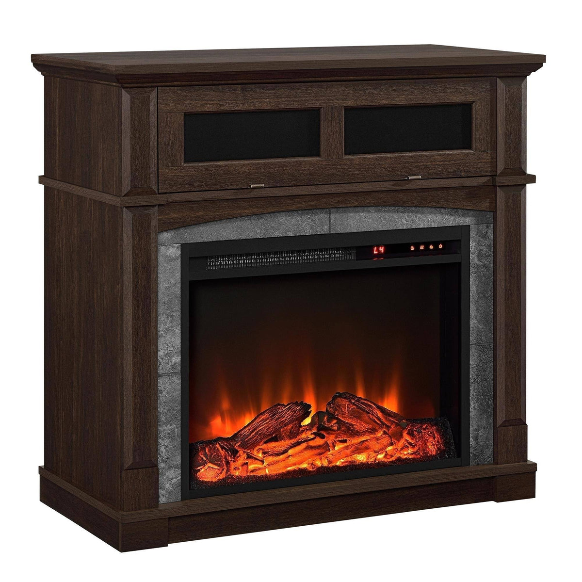 Media Fireplace for TVs Up to 37x22 Cherry R3670