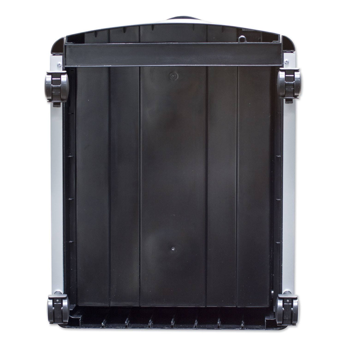 Mobile Filing Cabinet with Metal Siding Y691