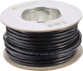16 Gauge AWG 4 Conductor CMP-Rated Speaker Wire 100ft Black T834