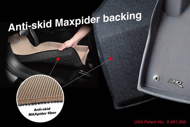 Black Cargo Liner for Ford C-Max F9201