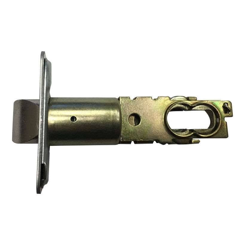 Satin Chrome Keypad Entry with Flex Lock M98660