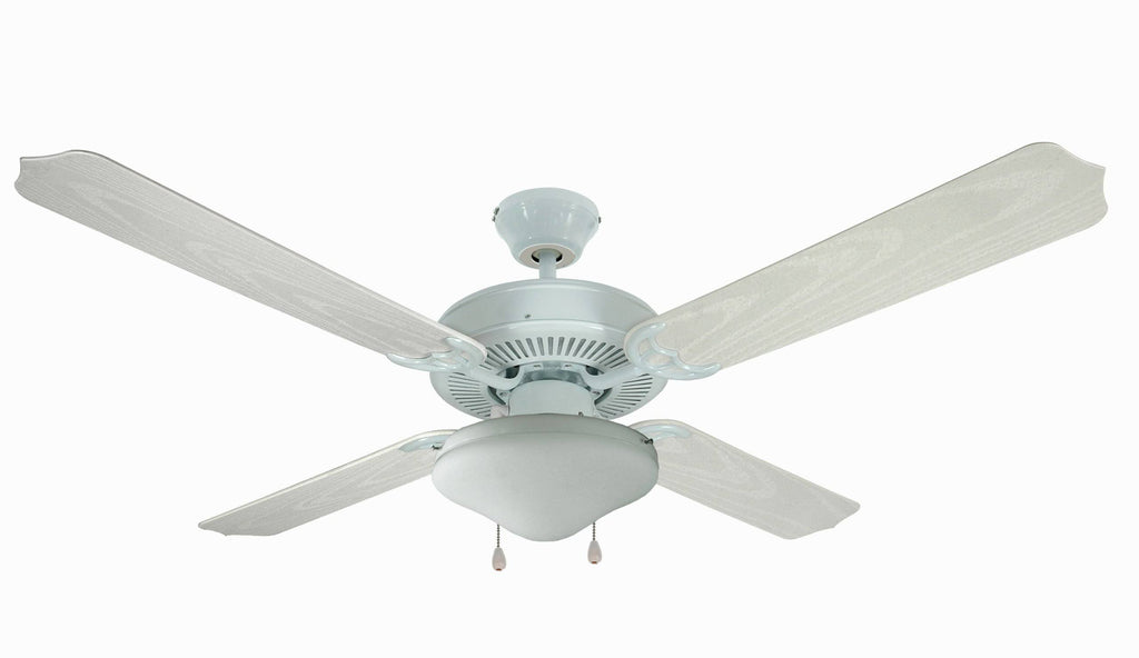 52 inch White Ceiling Fan M994666