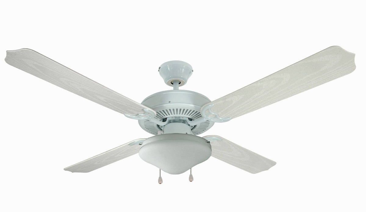 52 inch White Ceiling Fan M994666