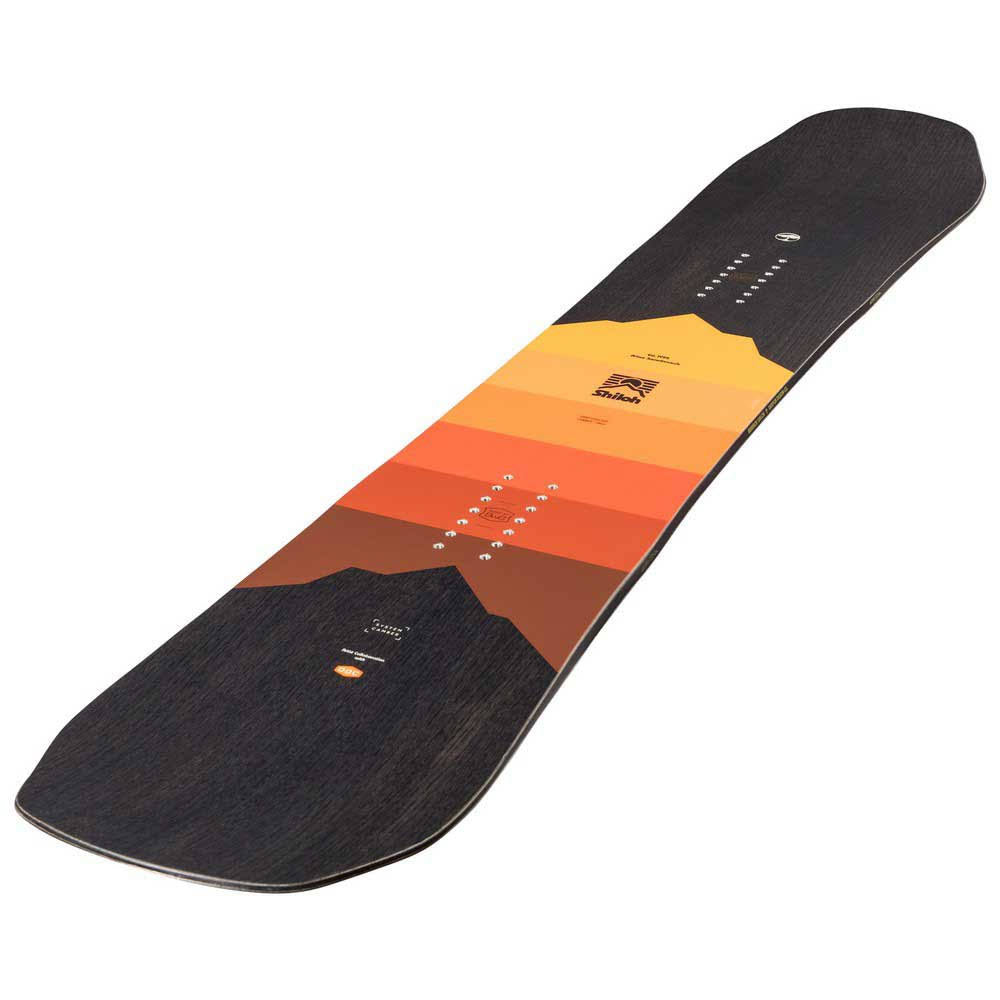 Arbor Shiloh Camber Snowboard 156 C7301