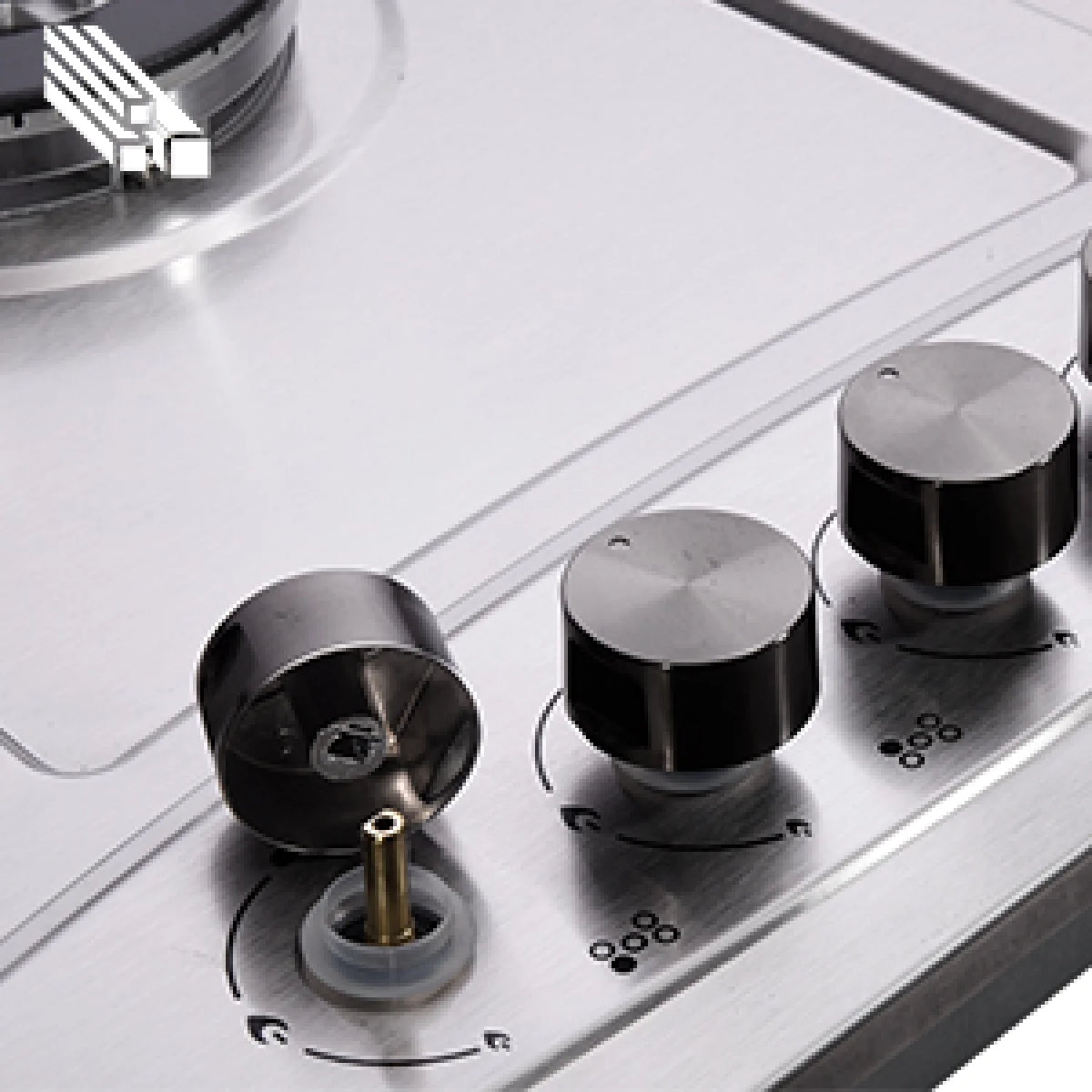 30 Inch Propane Gas Cooktop, 5 Burner Built-in Stainless Steel Gas Stove Top L653427