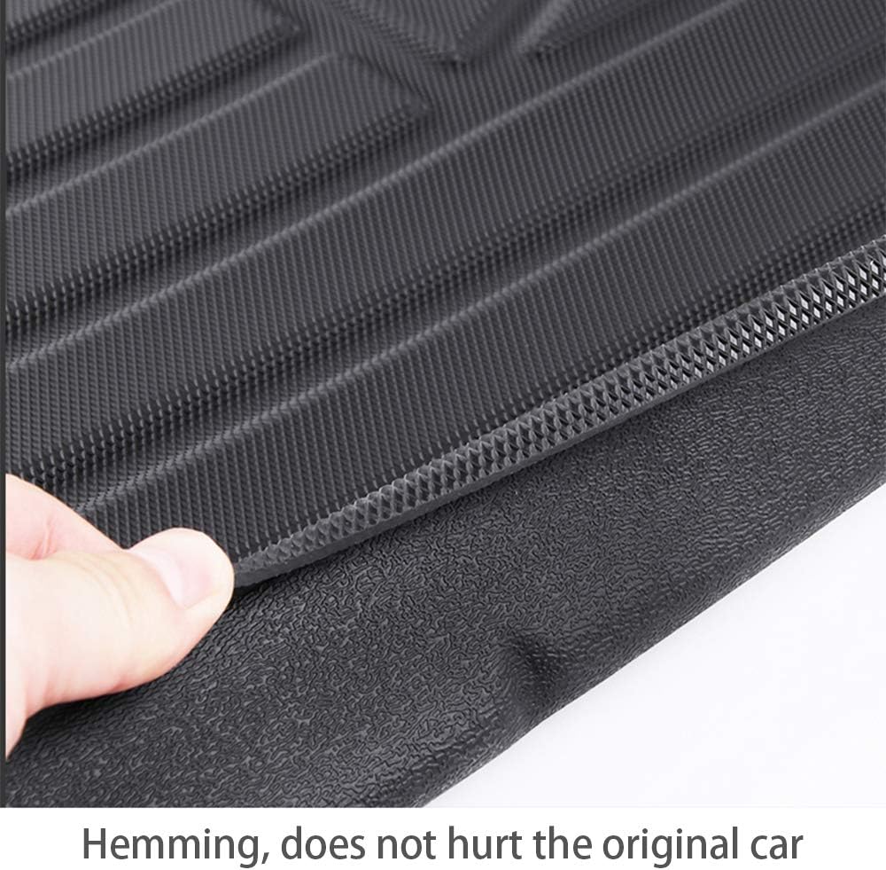Black Pack of 2 Heavy Duty Rubber Cargo Liner U61465