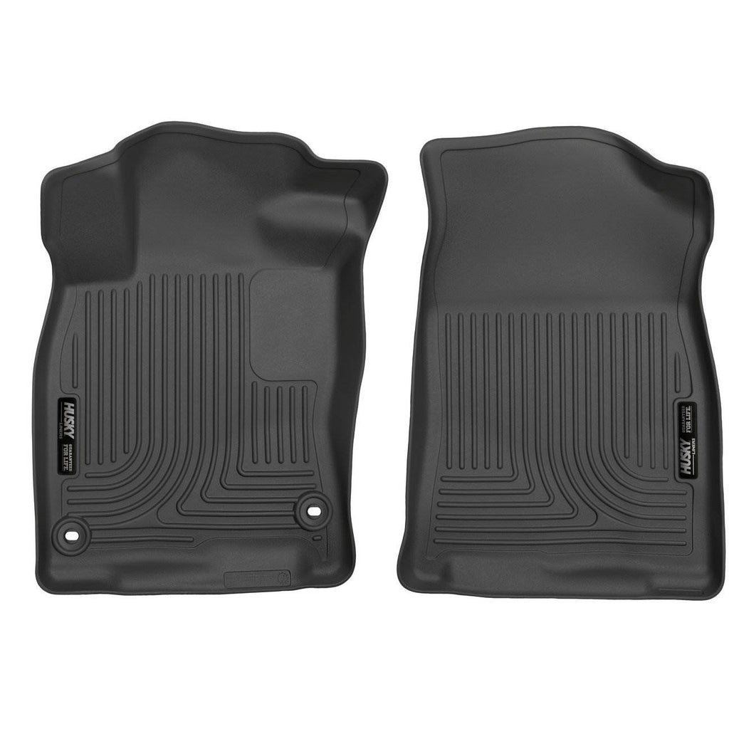 Black Floor Liners for Civic Coupe and Civic Sedan K469