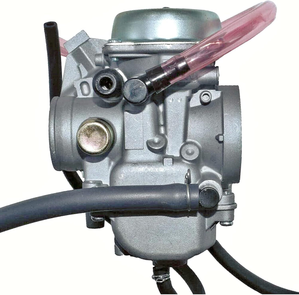 Carburetor & Air Filter & Fuel Valve Petcock With Spark Plug Pack of 2 K779
