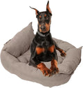 Green Foldable Washable Dog Sofa Bed X304318
