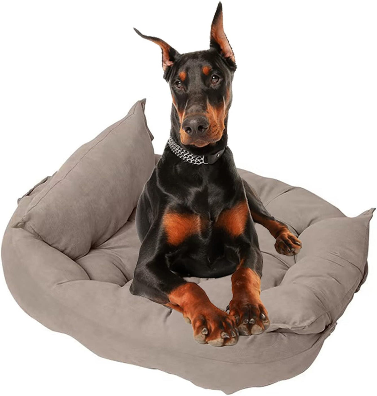 Green Foldable Washable Dog Sofa Bed X304318