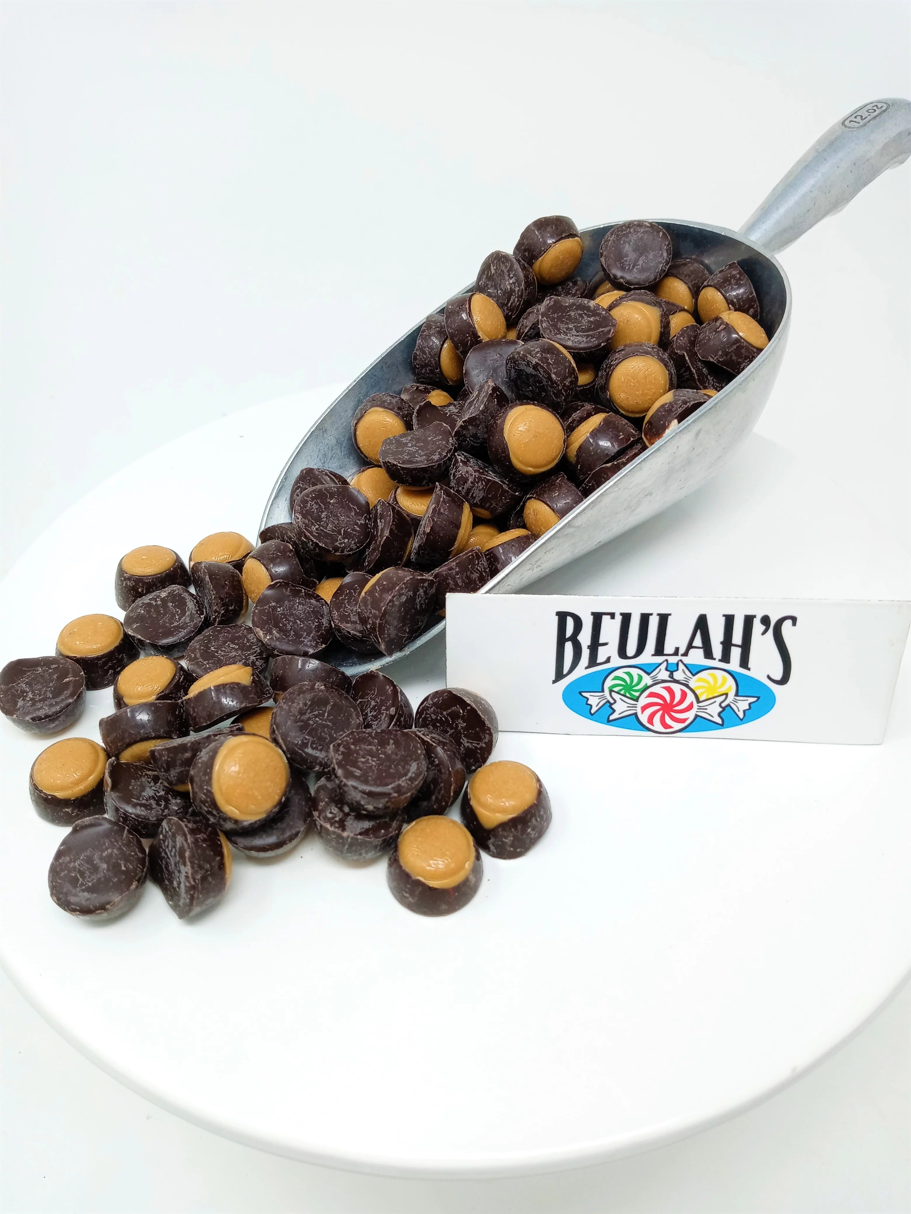 Dark Chocolate Peanut Butter Buckeyes 5 pound P13072