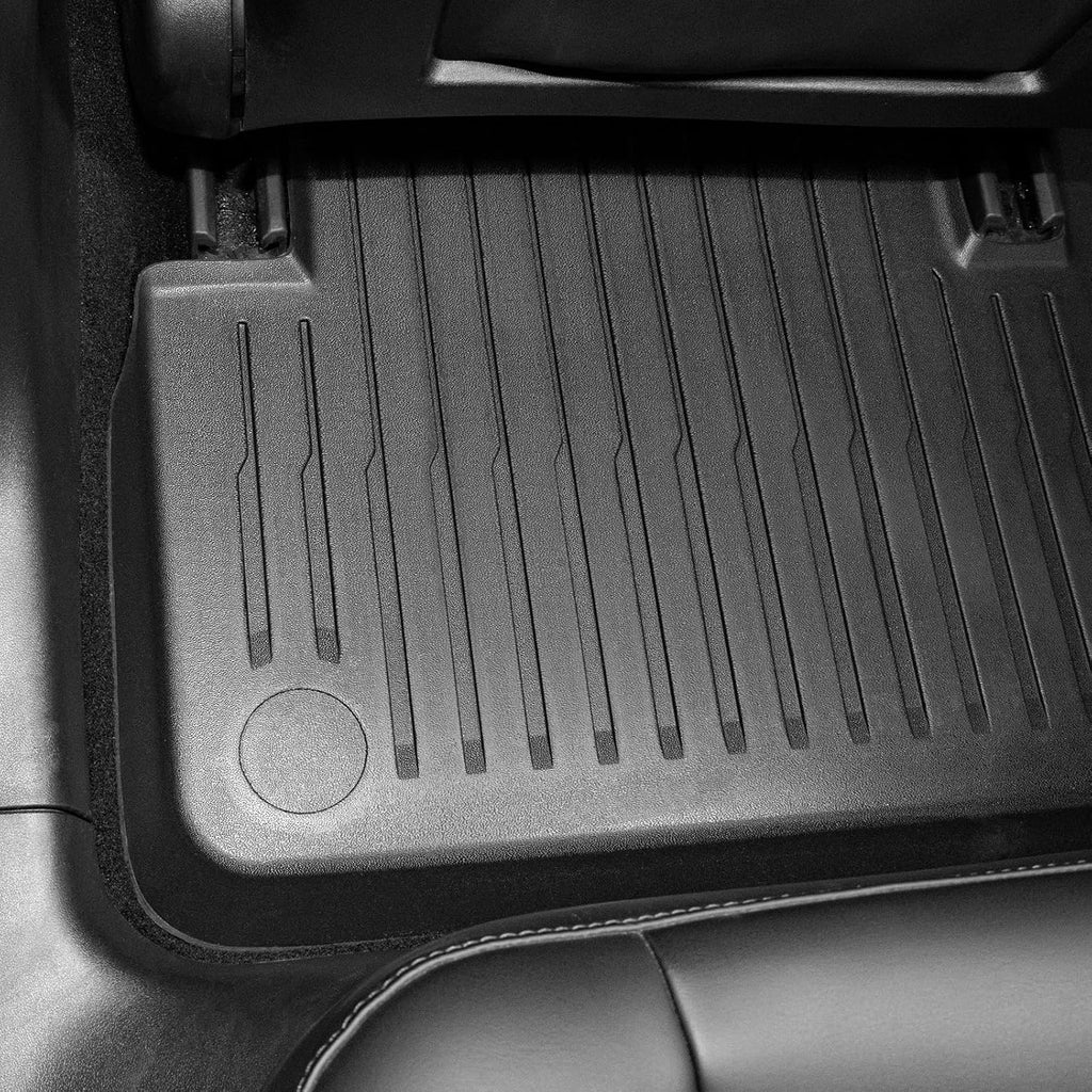 TPE Floor Mats Full Set Waterproof Front Rear Cargo Liner P850847